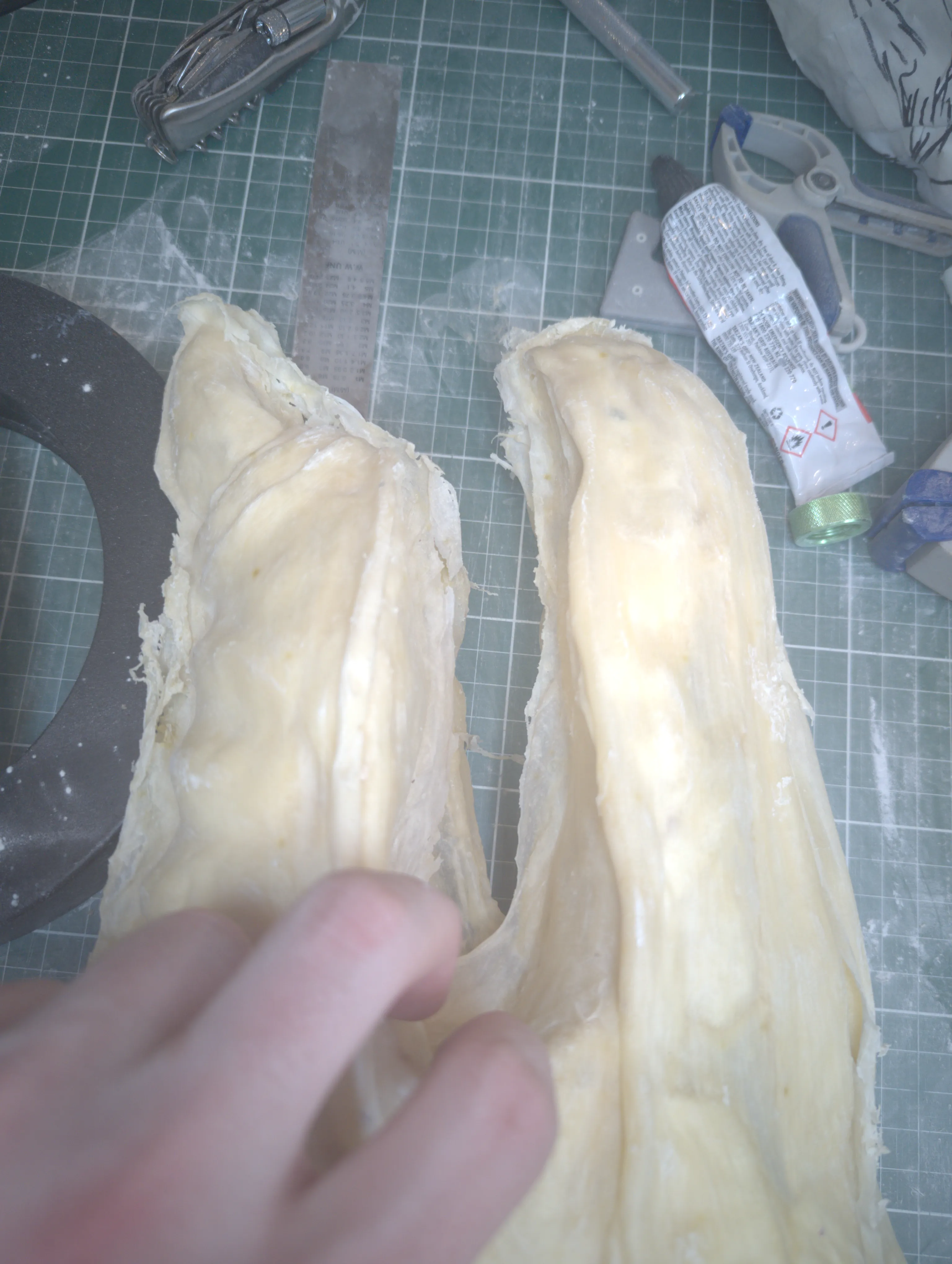 Joining and removal from molds