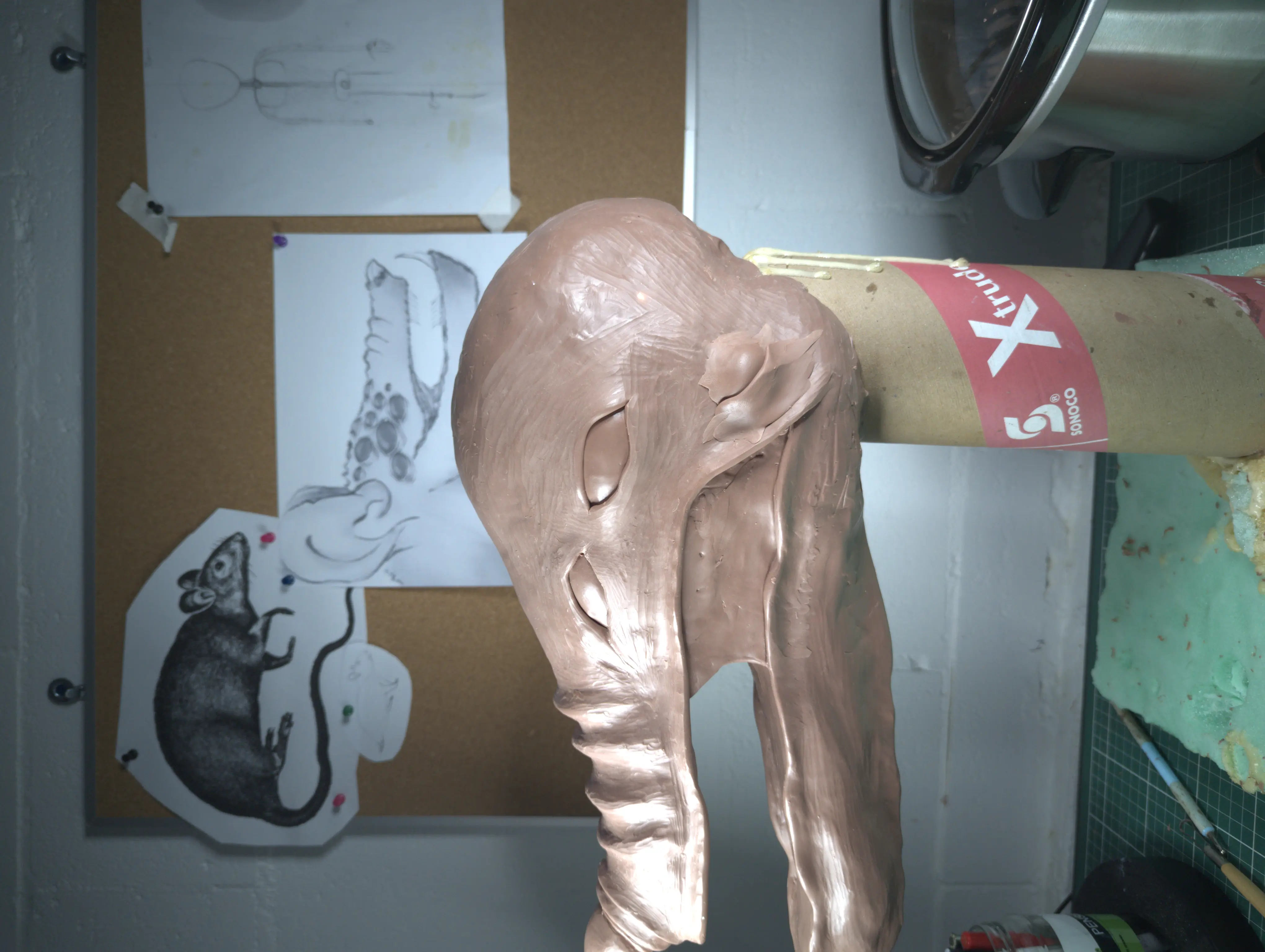 Mid sculpt detailing